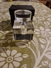 Crystal Perfume Bottle New In