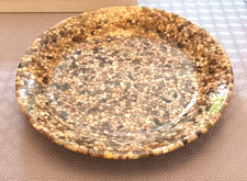 Riccardo Marzi Large Decorative River Stones Resin Bowl / Dish made in Florence 