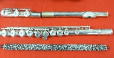 Vintage Bundy-Selmer Flute in
