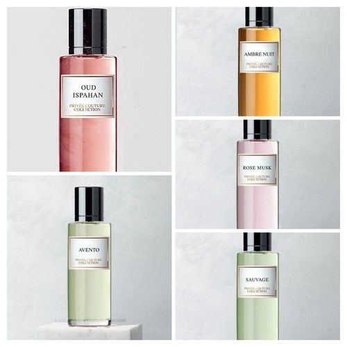 Oud ispahan rose - oud, musk