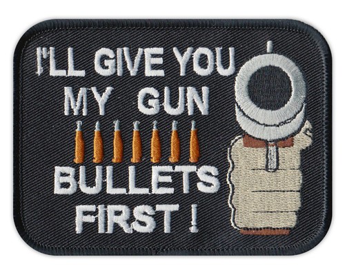 Motorcycle jacket patch - motorcycle, i'll