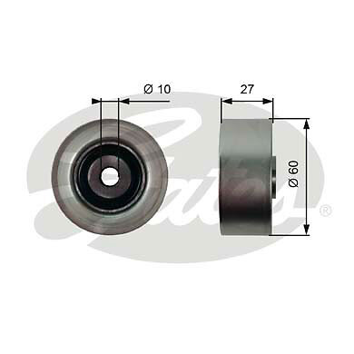 Gates t36392 deflection guide - gates,