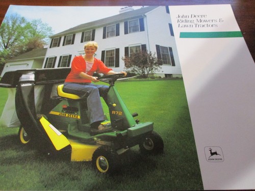John deere riding mowers - john, "riding