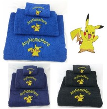 Pikachu (Pokemon) Personalised