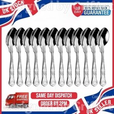 12 TWELVE KINGS TEA SPOONS SET
