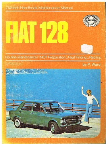Fiat 128 saloon rallye - fiat,