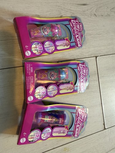 Mini barbie land bundle - land, bnib