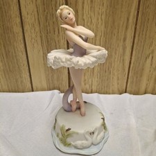 porcelain ballerina Figurine