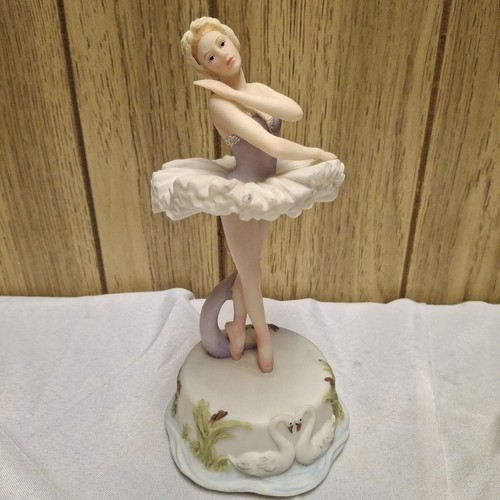 Porcelain ballerina figurine - porcelain,