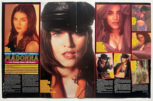 Madonna swedish magazine - swedish,
