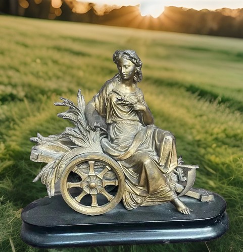 Antique 1890s demeter - 1890s,, grecian