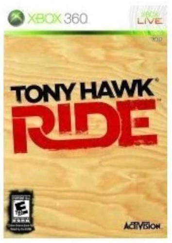 Tony hawk ride video - hawk,