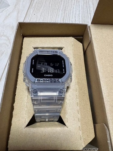 Casio shock skeleton - casio,