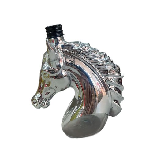 Whisky decanter bottle horse - decanter,