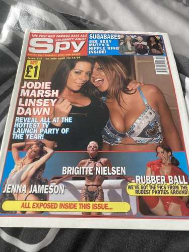 Celebrity adult spy magazine - spy,