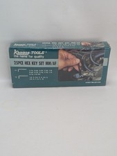 Kamasa Tools 25 Pce Hex Set