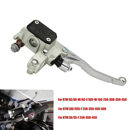 Front brake master cylinder - front,