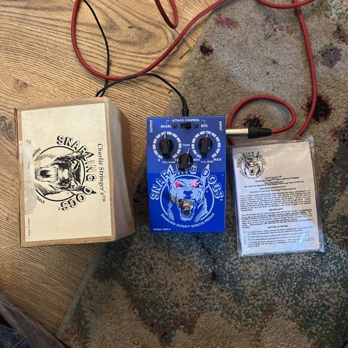 Snarling dogs sdp - sdp-4, doo