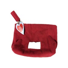 Clarins Makeup Bag, Red Cord
