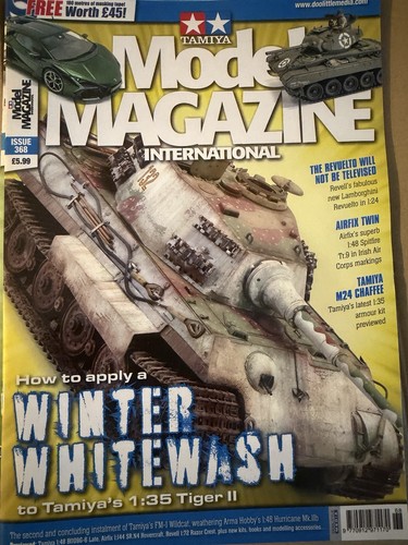 Tamiya model magazine - tamiya,