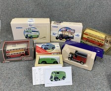 6x Corgi Classics Boxed Bus