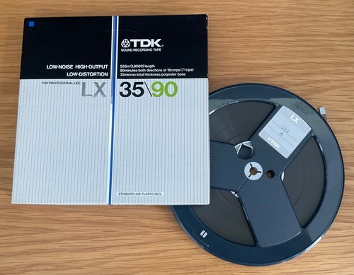 Tdk reel to - 35/90,