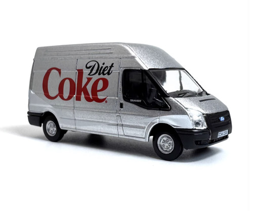 2006 silver coke - 1:76,