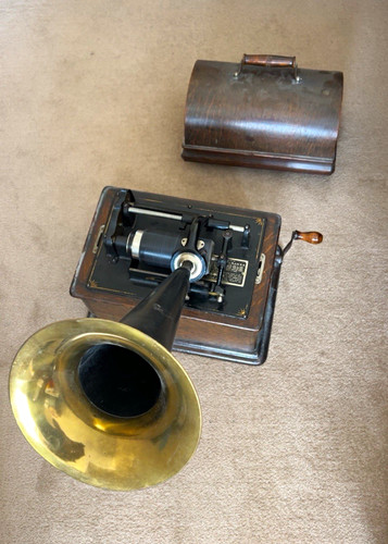 Thomas edison cylinder - thomas, a.