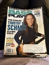 BASS PLAYER MAGAZINE-AUGUST
