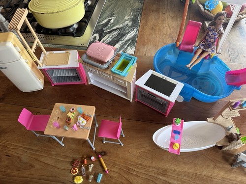 Joblot barbie house - joblot,