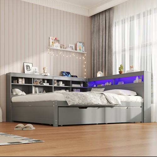 4ft6 double bed - 4ft6,