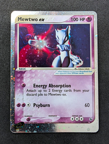 Mewtwo ruby sapphire - mewtwo, ex