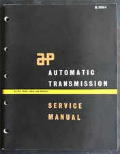 BMC MINI 1100 1300 MODELS Automatic Transmission Service Manual c1970s  #S.700/4