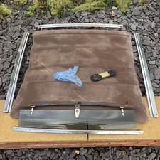 MGB GT BRITAX WEATHERSHIELD SLIDING VINYL SUNROOF, FOLDING FABRIC /TUDOR WEBASTO