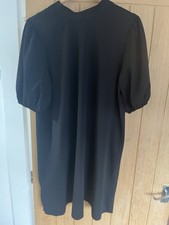 Zara Black Dress Size XL With