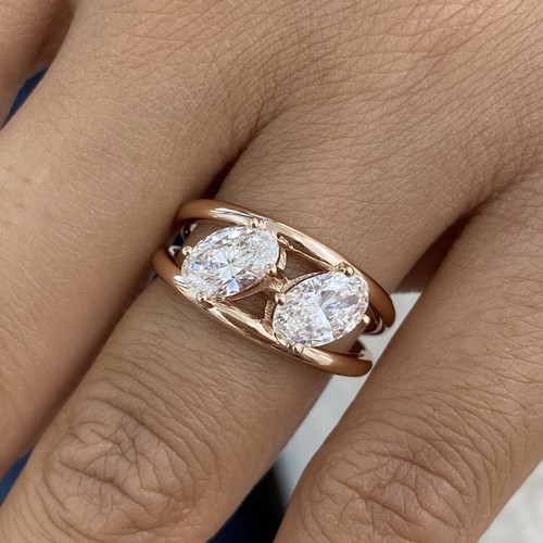 6ct oval fashion - fashion, ring