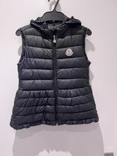 Moncler Girl’s Gilet Age 10