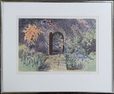 Simon Bull The Secret Garden Signed Limited Edition Framed Print