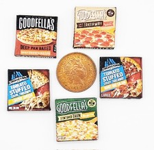 Dolls House Kitchen Packets