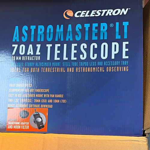 Celestron astromaster 70az - celestron,