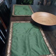 2 Gorgeous Dark Green