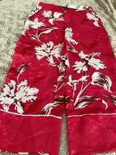 Zara silky trousers M