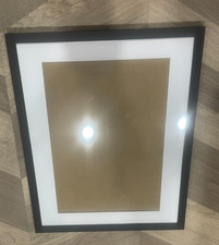 Wilko Wall Frame Black Wood