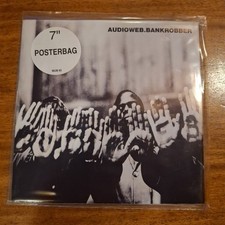 Audioweb. Bankrobber. 7"Vinyl