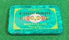 $100,000 James Bond Casino