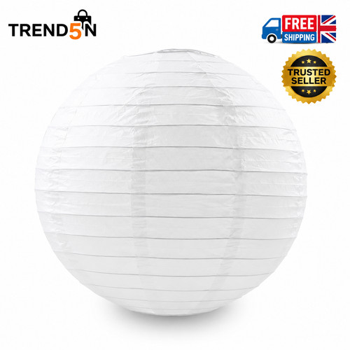 30cm white paper lampshade - 30cm,