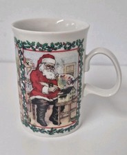 Dunoon Stoneware Merry Christmas Mug Made In Scotland