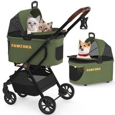 Pet Stroller 4 in 1, Foldable