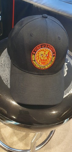 Njpw lion mark cap aew - cap,