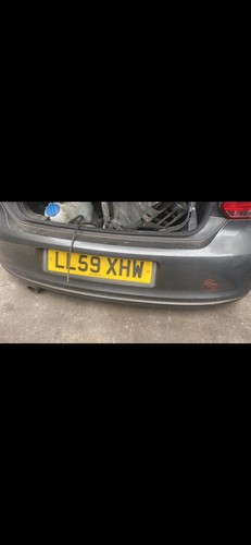 Polo rear bumper in - 6r,